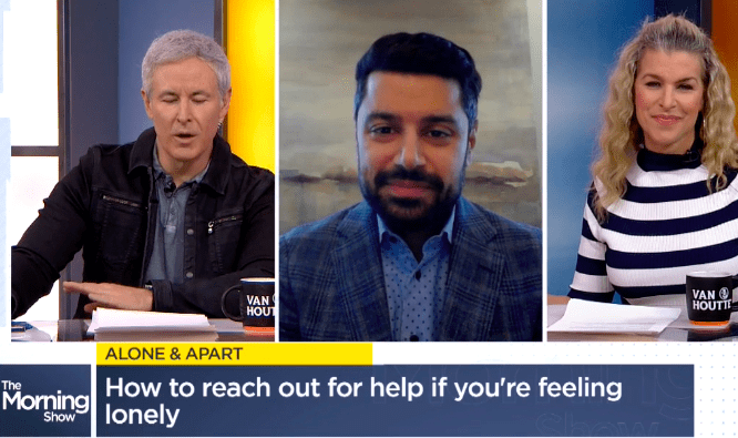 Lonely? Why winter months can be the hardest